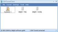 SSH Tunnel Client screenshot